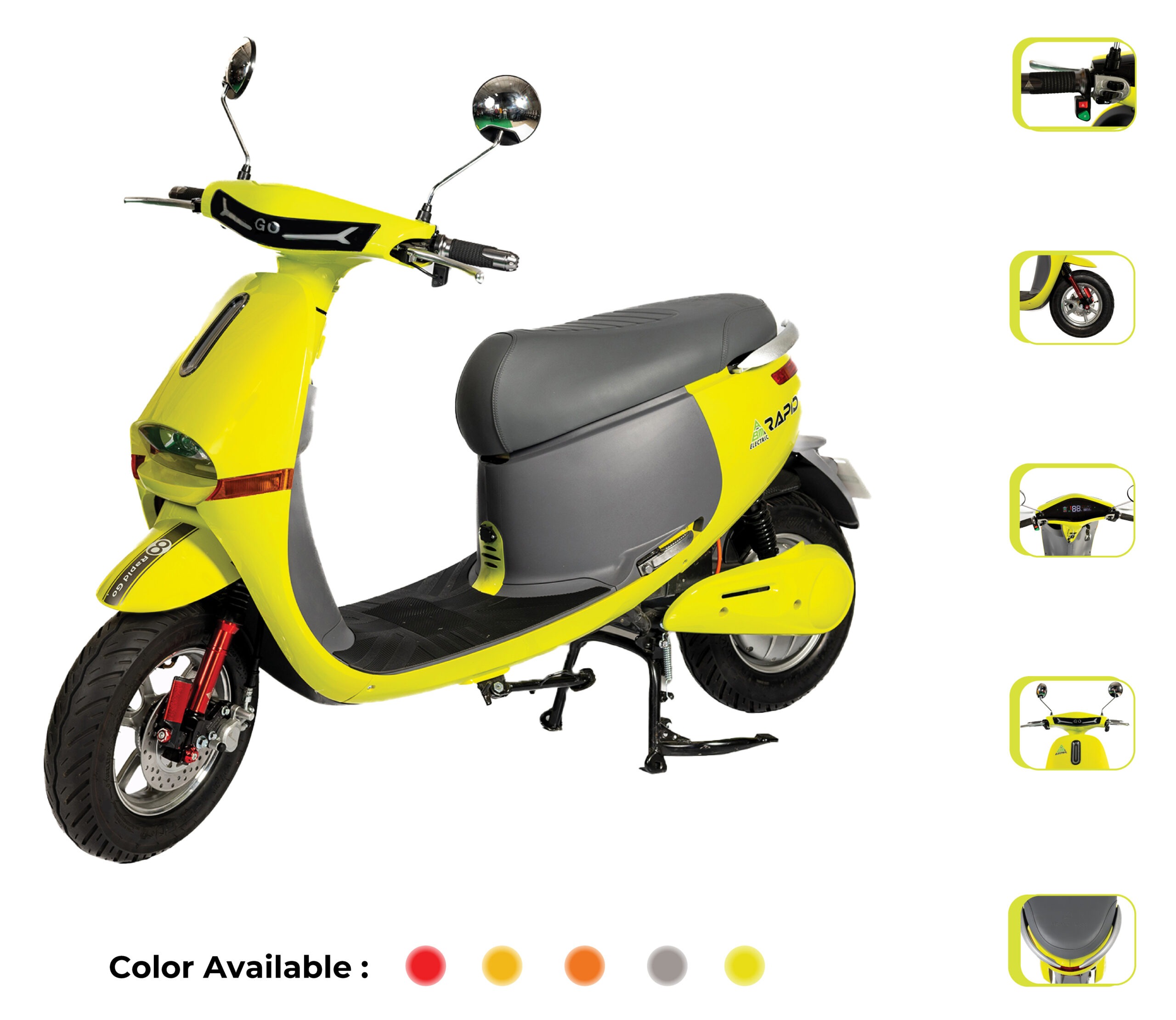 Electric scooter Dealership